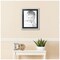 ArtToFrames 18x22" Matted Picture Frame with 14x18" Single Mat Photo Opening Framed in 1.25" White and 2" Mat (FWM-4098-18x22)